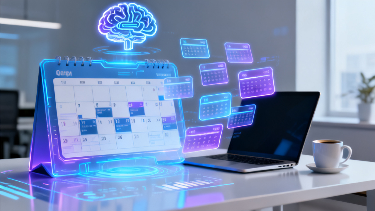 AI新闻:2025年AI日程工具深度评测,哪款才是真正的效率提升神器?配图