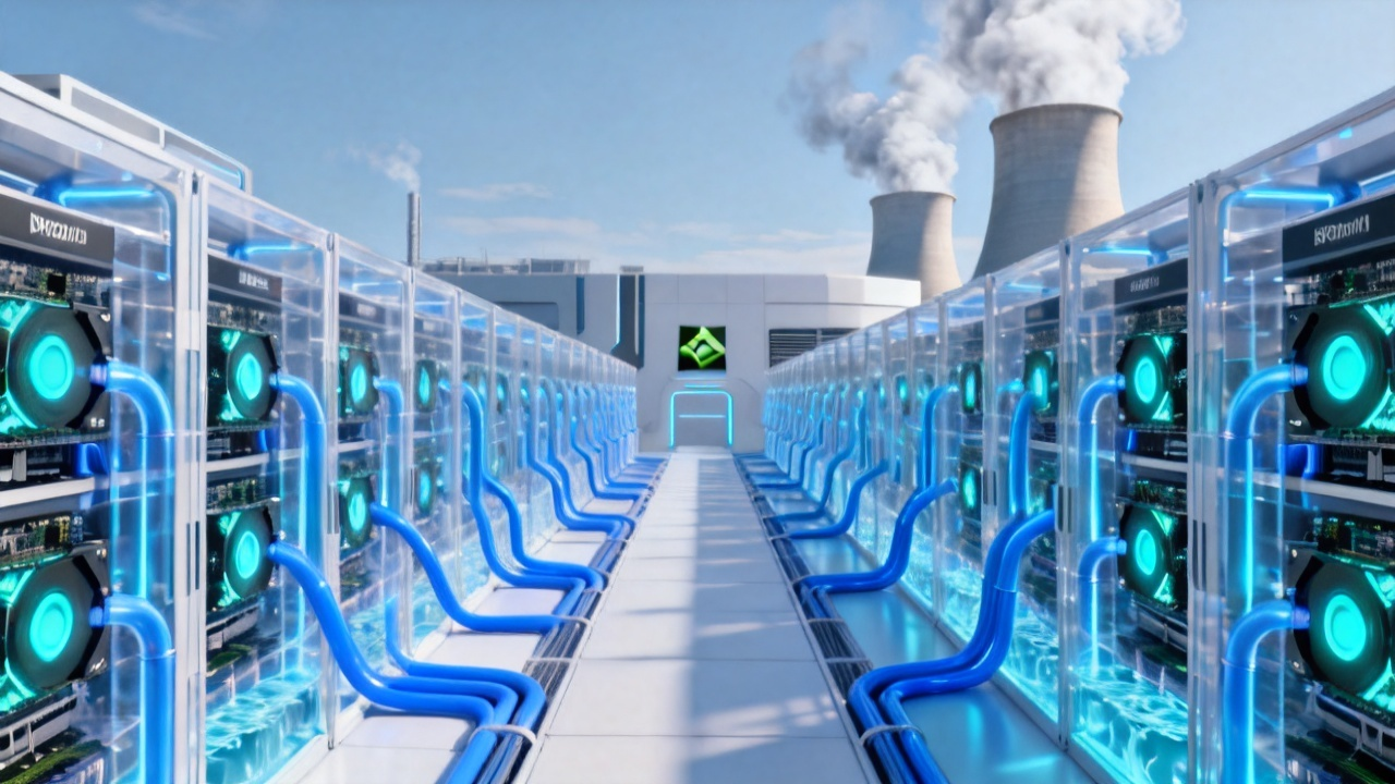AI创业新基建:Nvidia Rubin液冷数据中心如何用高温换取零水耗?