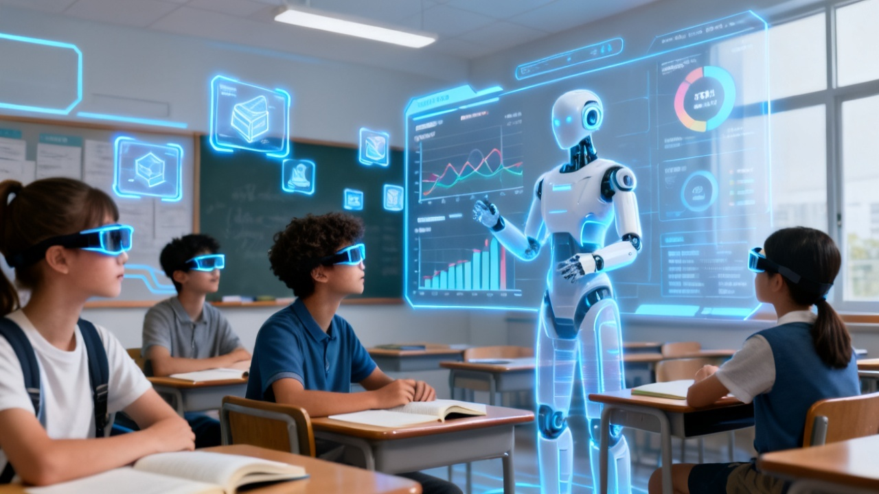 AI在线教育如何驱动数字化转型:2025年效率提升与工具推荐指南