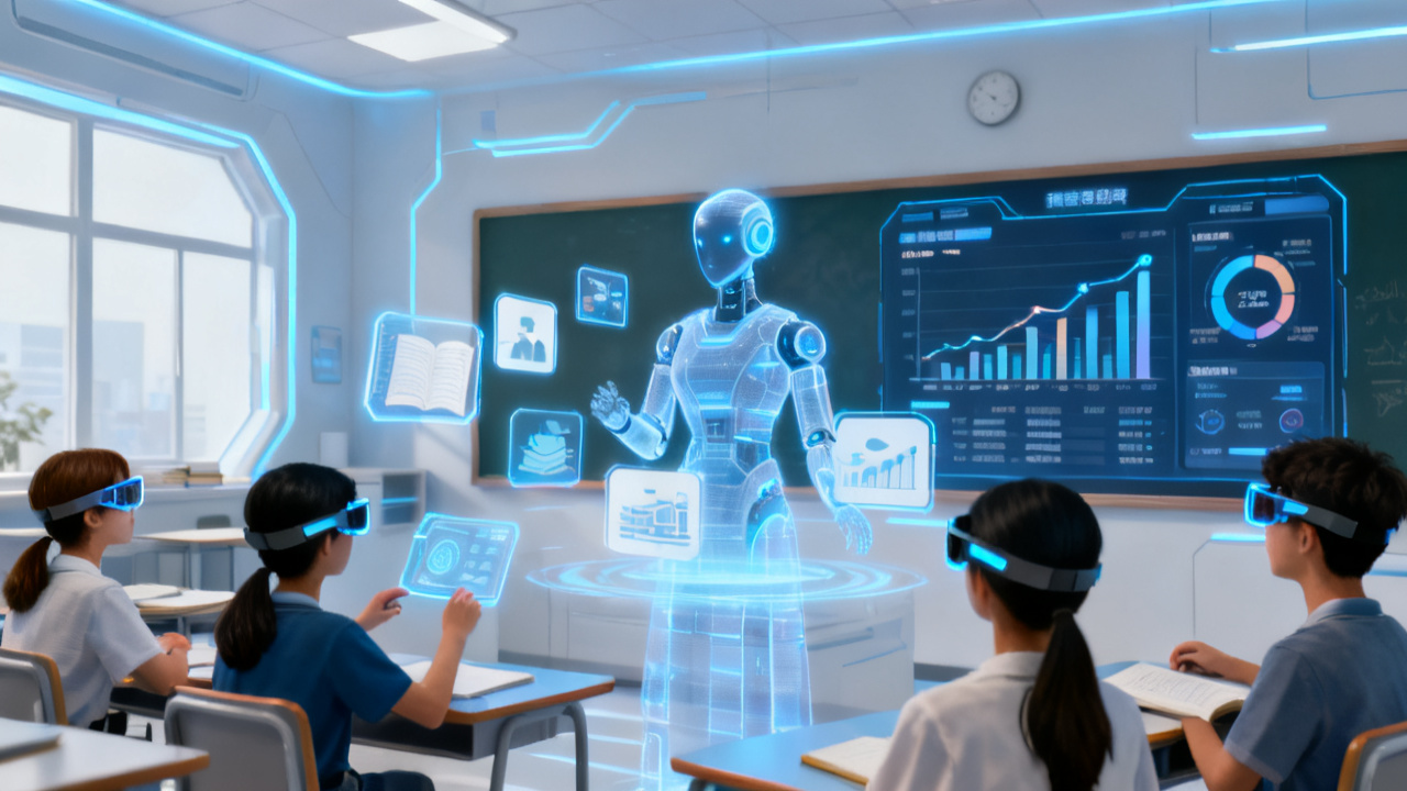 AI在线教育如何驱动数字化转型:2025年效率提升与工具推荐指南配图