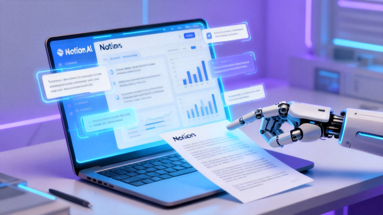 Notion AI应用全面进化：从效率提升到智能知识管理的AI工具深度解析