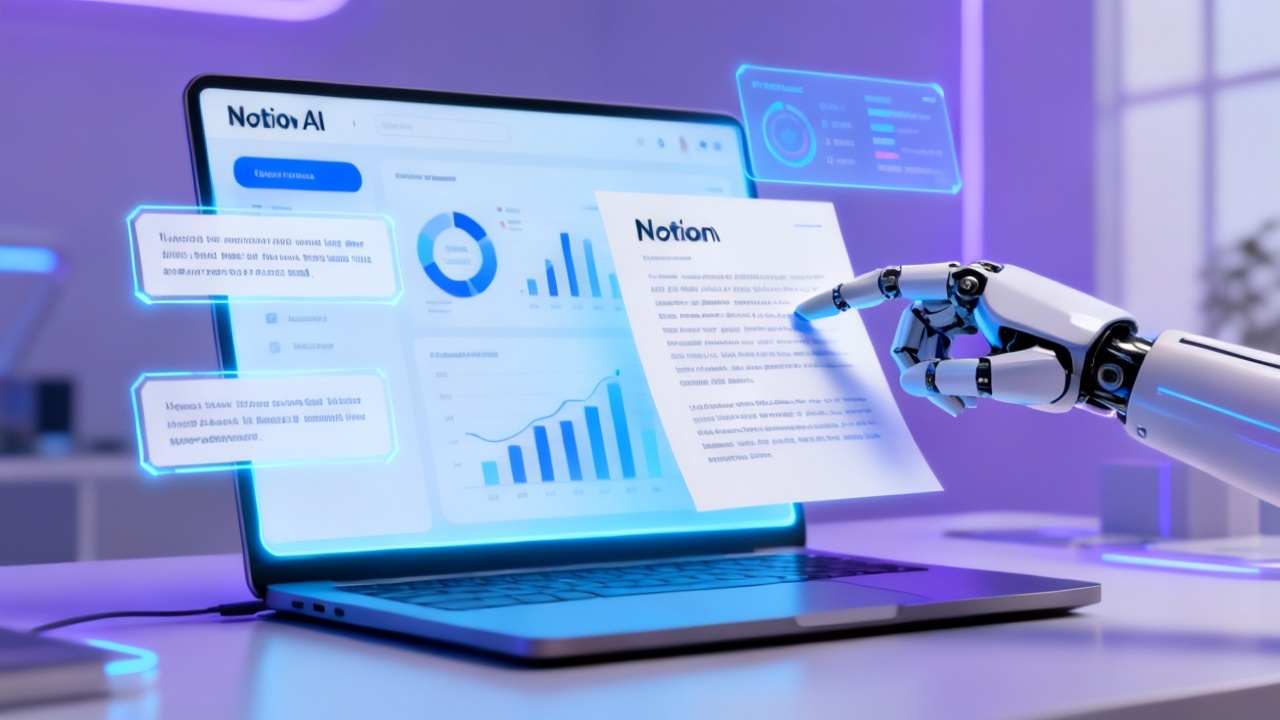 Notion AI应用全面进化：从效率提升到智能知识管理的AI工具深度解析配图