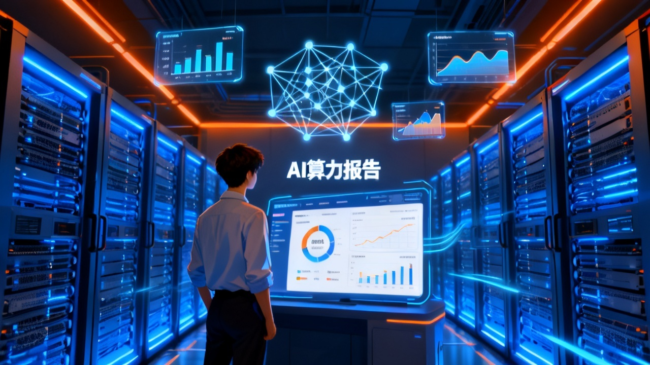 AI算力报告深度解读:AI创业如何借力效率提升与智能工具突围