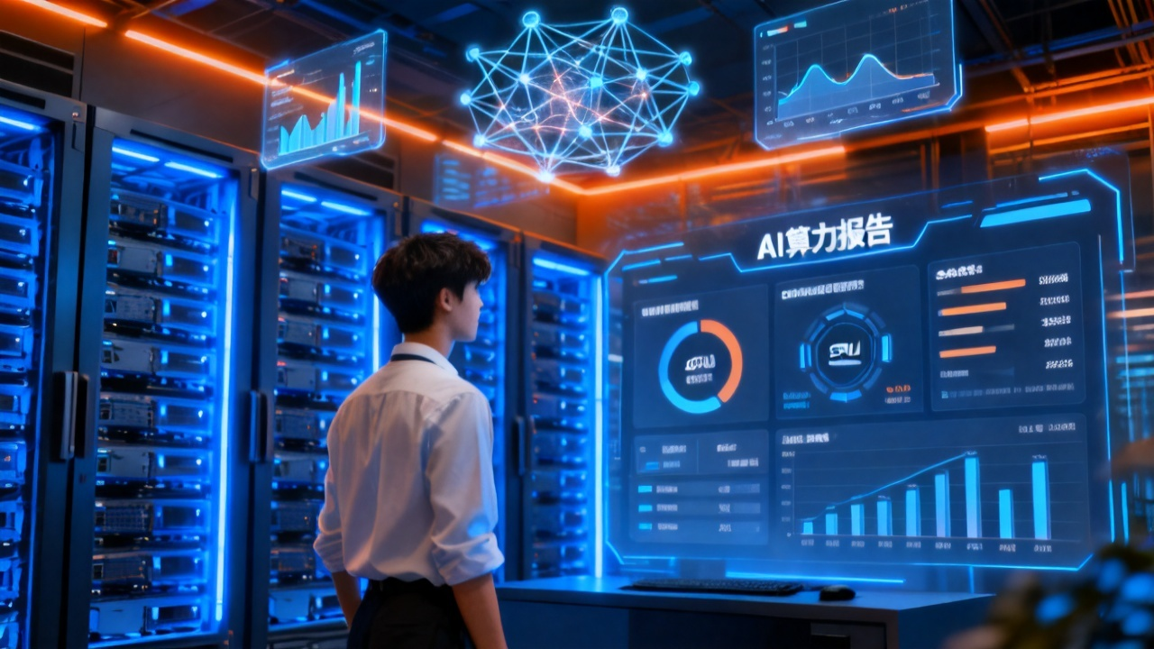AI算力报告深度解读:AI创业如何借力效率提升与智能工具突围配图