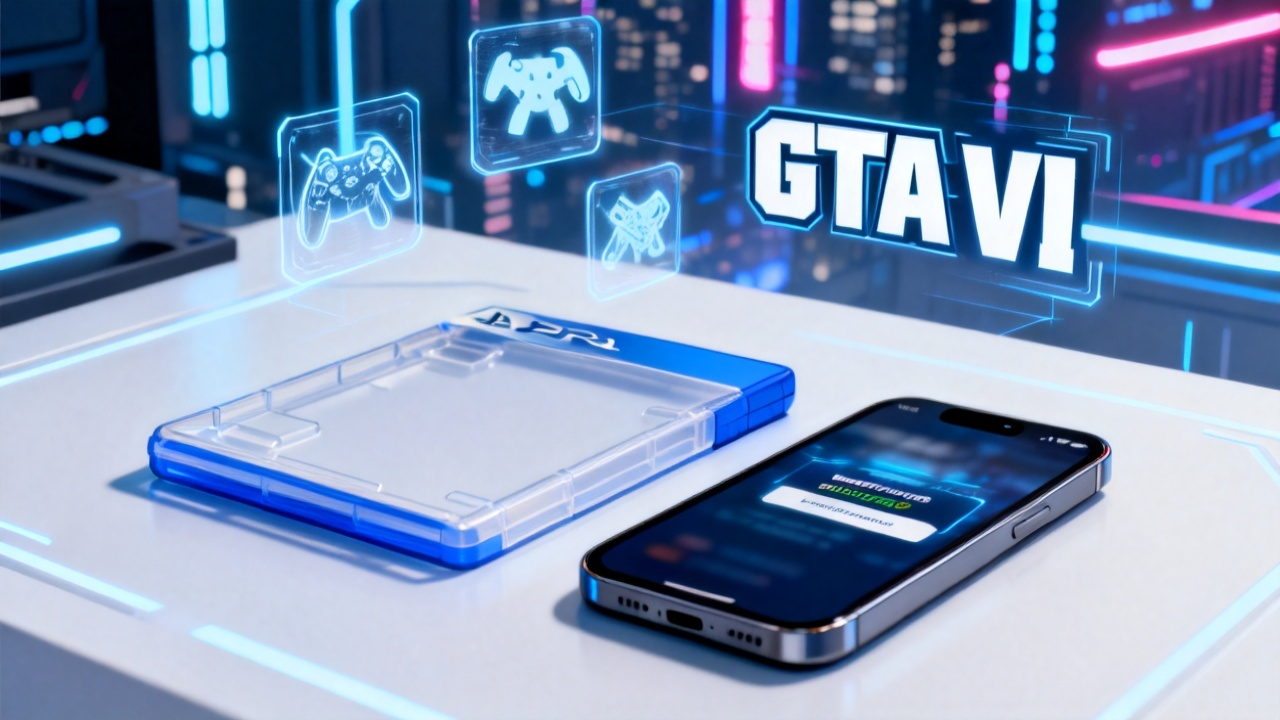GTA VI物理版无光盘：科技前沿下的游戏发行变局深度解读