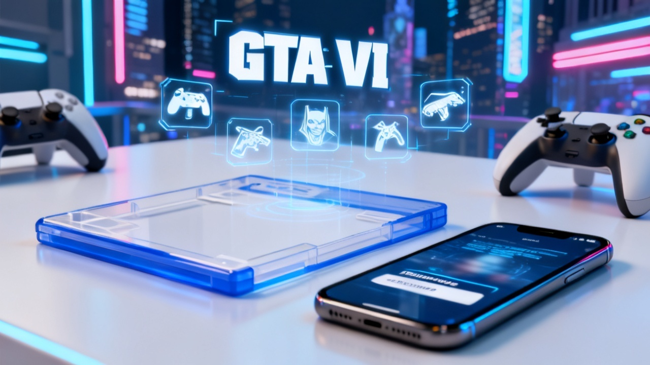 GTA VI物理版无光盘：科技前沿下的游戏发行变局深度解读配图