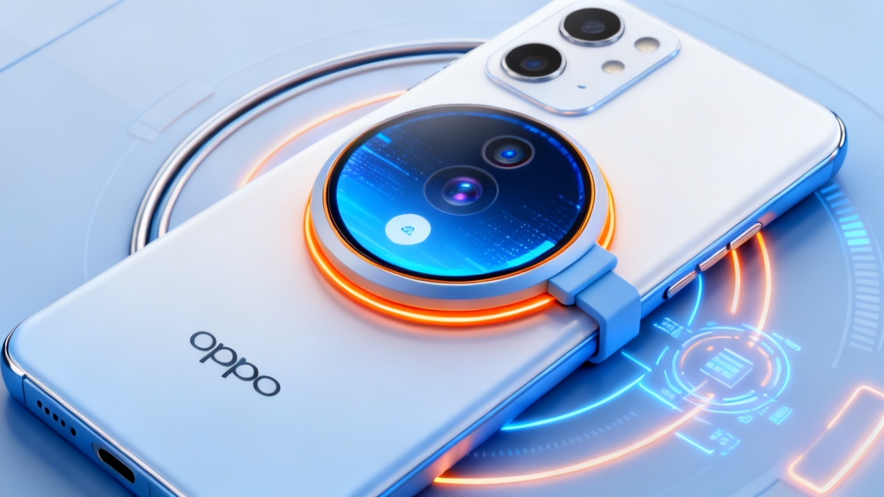 Oppo Bubble智能自拍屏深度解析：AI工具如何重塑手机配件生态