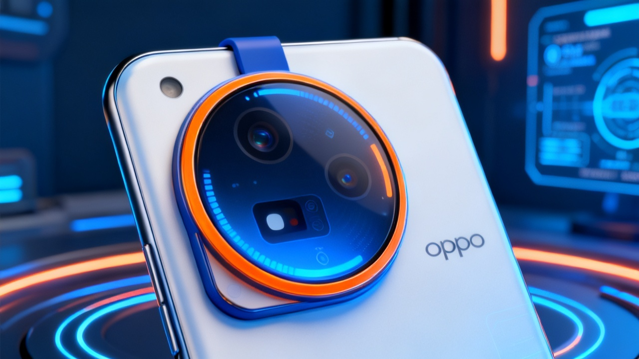 Oppo Bubble智能自拍屏深度解析：AI工具如何重塑手机配件生态配图