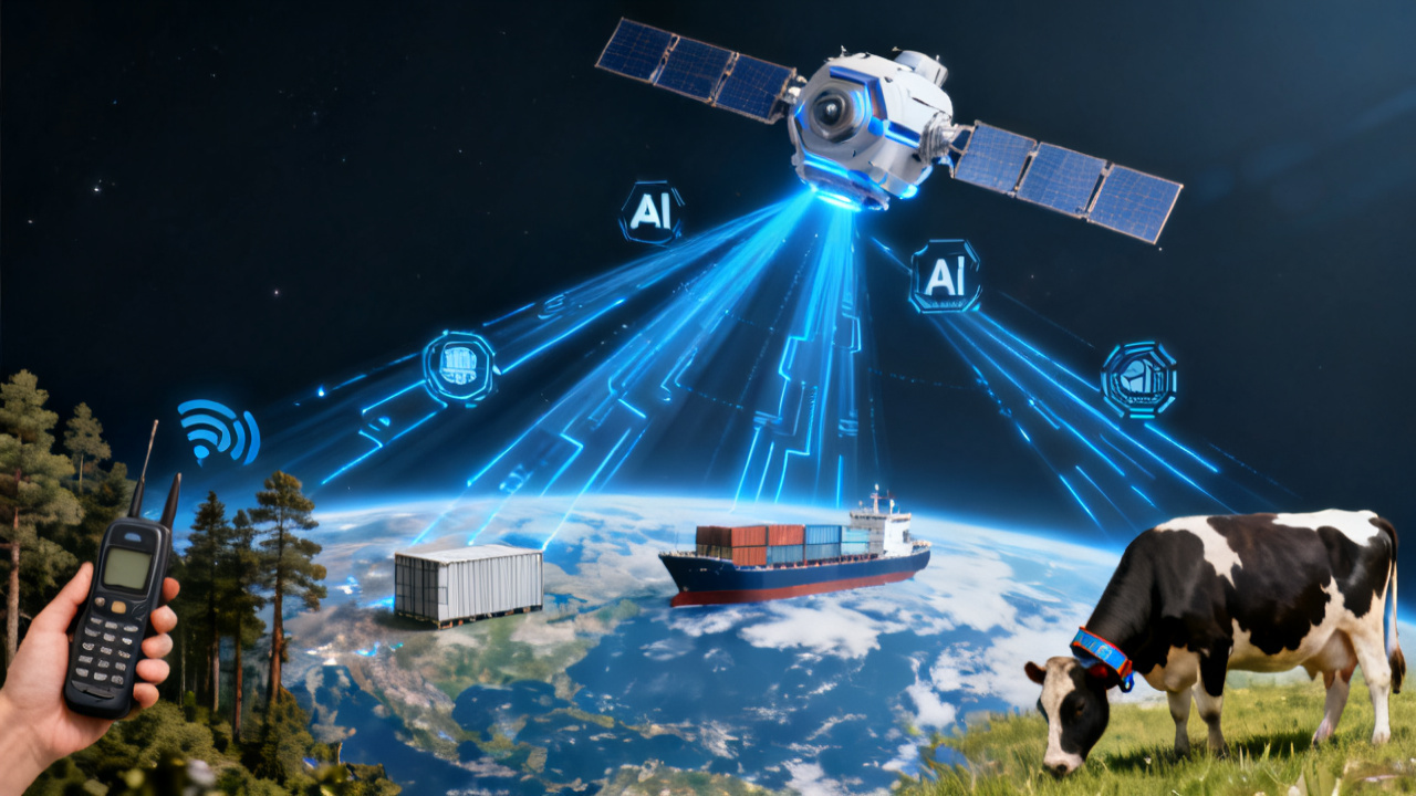 AI应用驱动低轨卫星通信变革:时空道宇全栈开源生态与四款物联网终端发布
