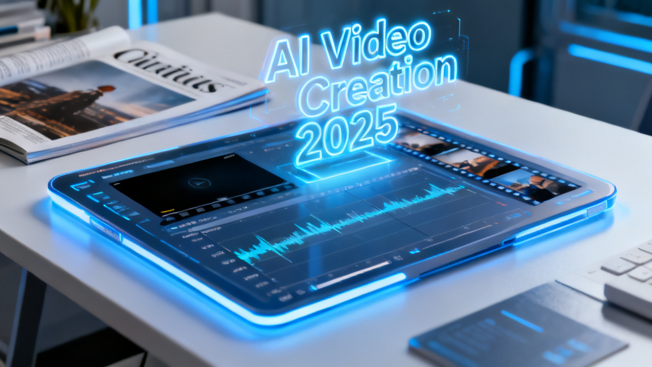 人工智能视频创作时代来临:2025年AI做视频软件深度推荐与实战指南