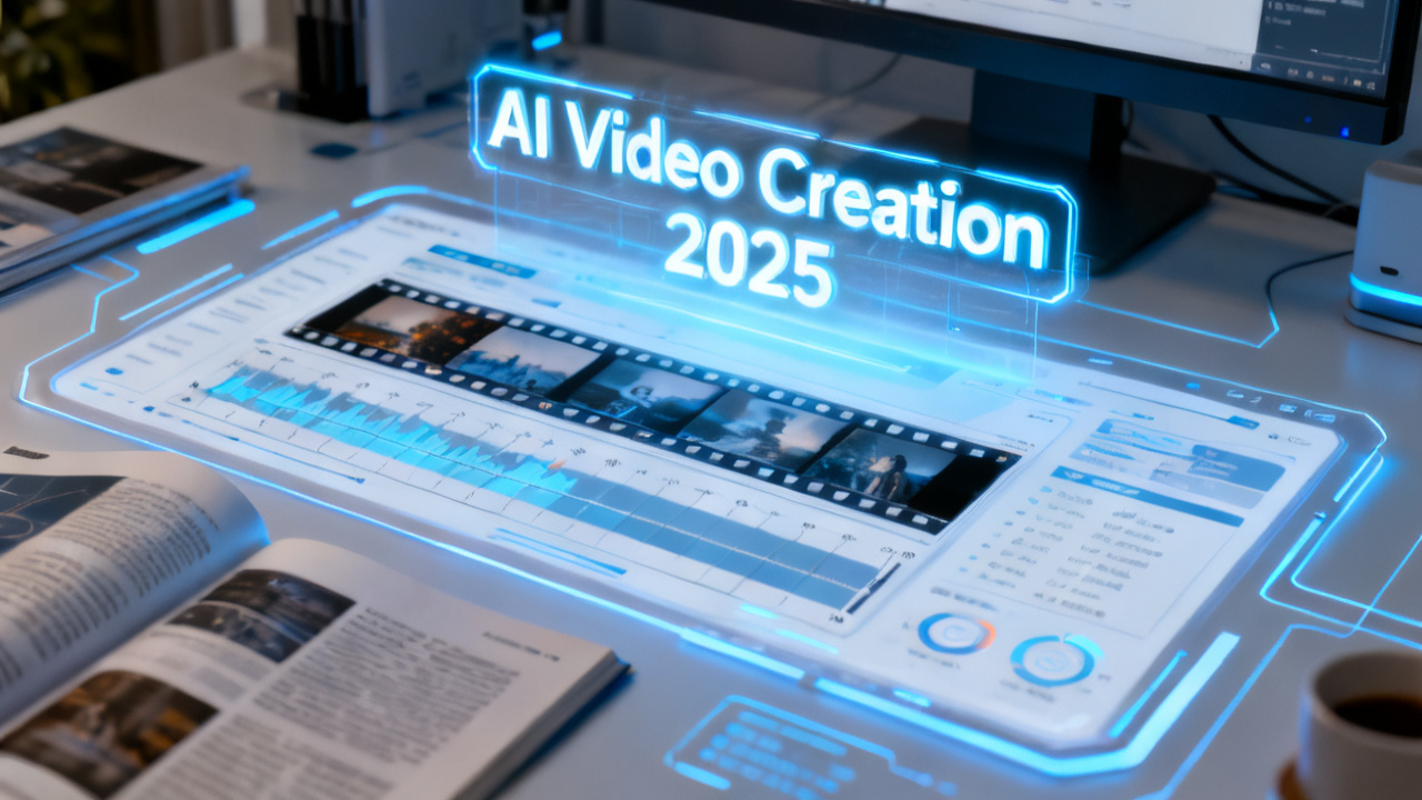 人工智能视频创作时代来临:2025年AI做视频软件深度推荐与实战指南配图
