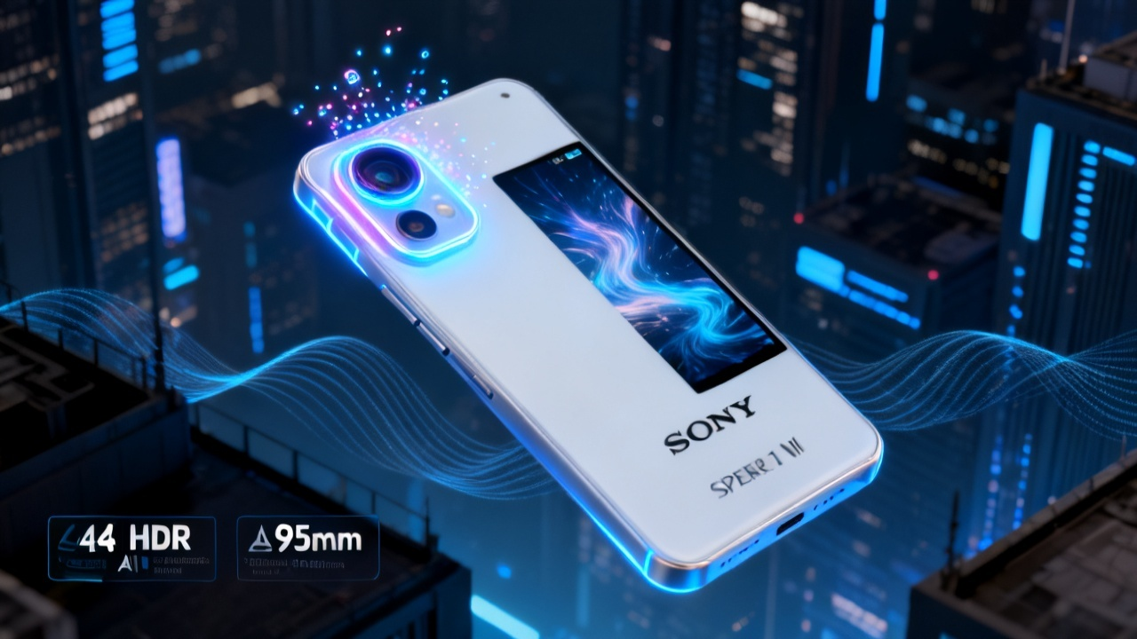 索尼Xperia 1 VIII深度评测:当传统影音旗舰遇上人工智能配图