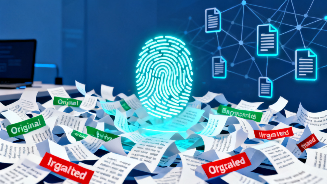 AI查重网站深度解析:用AI产品重塑内容原创性与效率提升之道配图