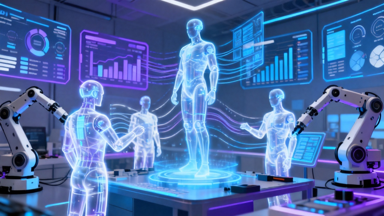 AI Agent开启科技前沿新纪元：从工具到协作伙伴的深度进化配图