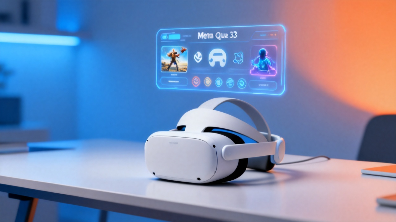 科技动态:Meta Quest 3S降至297美元,VR头显市场迎来性价比新标杆