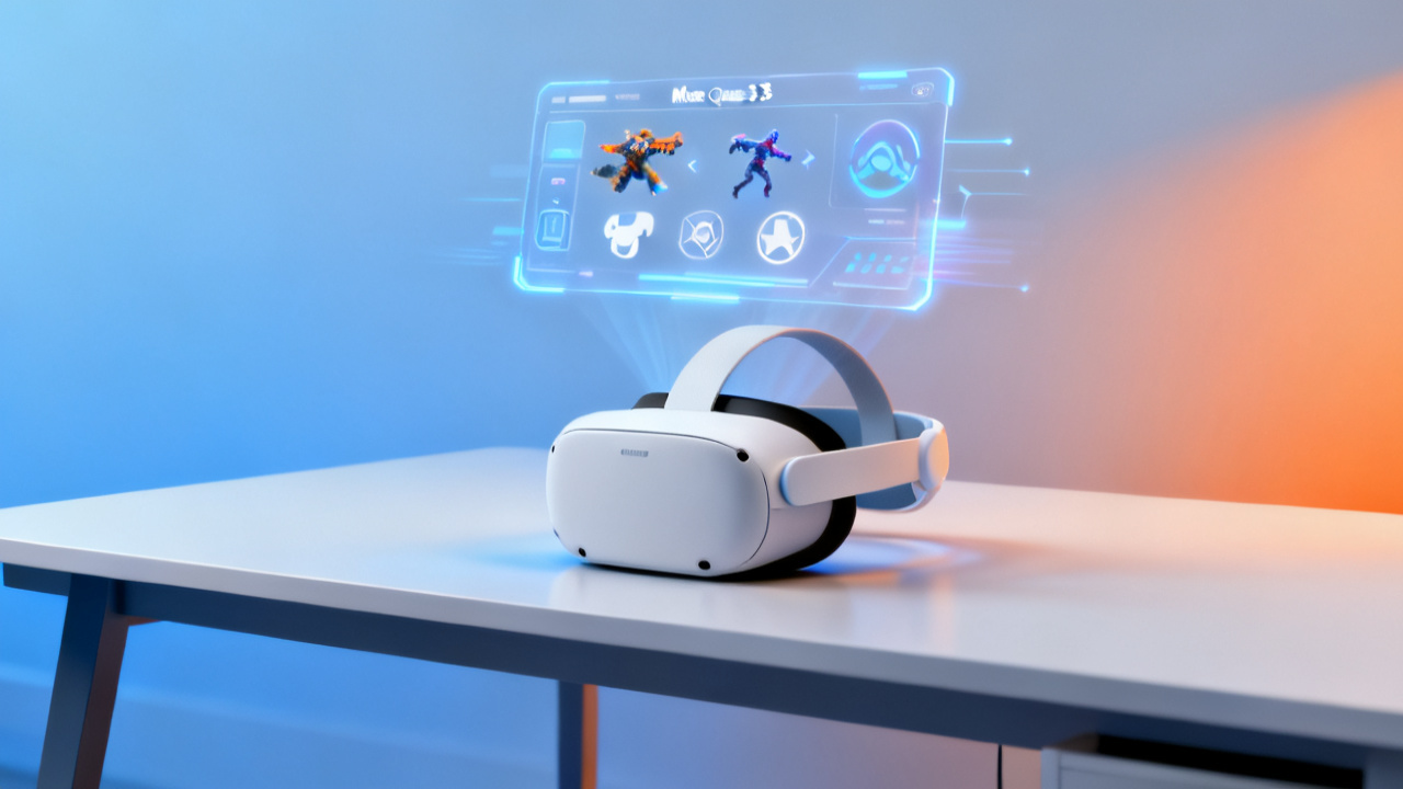 科技动态:Meta Quest 3S降至297美元,VR头显市场迎来性价比新标杆配图