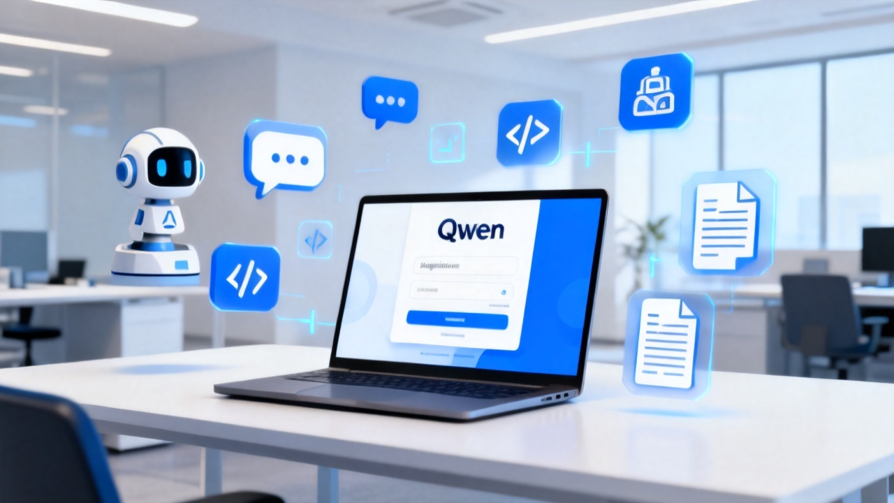 Qwen大模型注册全攻略:解锁AI办公新效率,2025必看科技动态