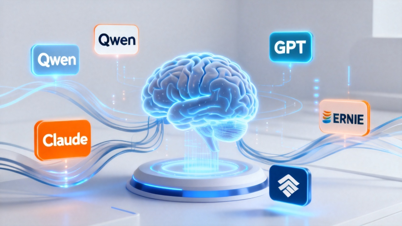 Qwen大模型对比深度解析:AI产品如何重塑效率提升与科技动态