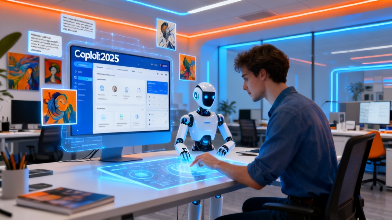 Copilot2025深度解读：AI新闻如何重塑工作效率与科技动态