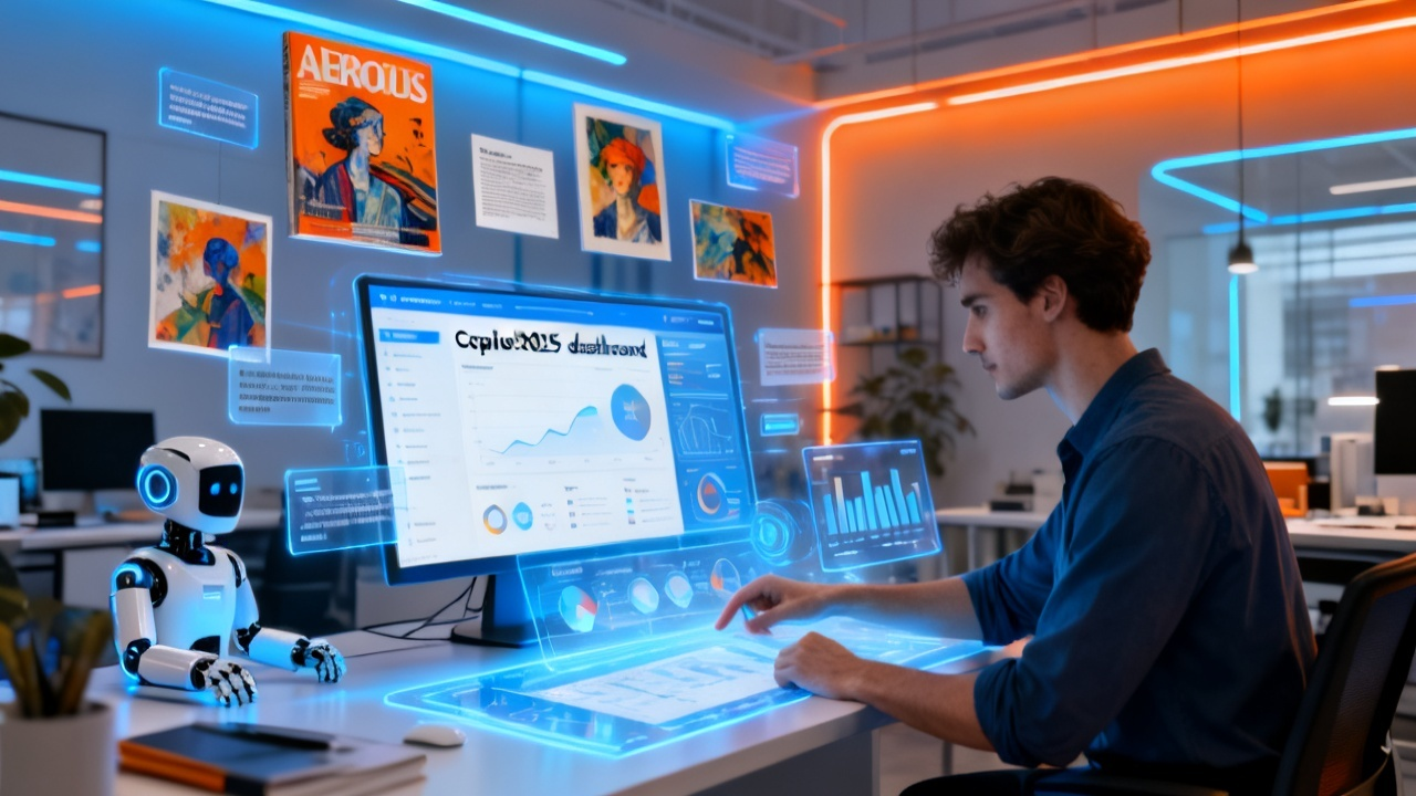 Copilot2025深度解读：AI新闻如何重塑工作效率与科技动态配图