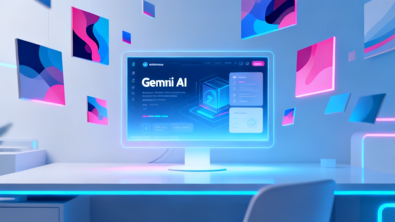 AI绘画新时代：Gemini多模态大模型评测深度解读与效率提升分析