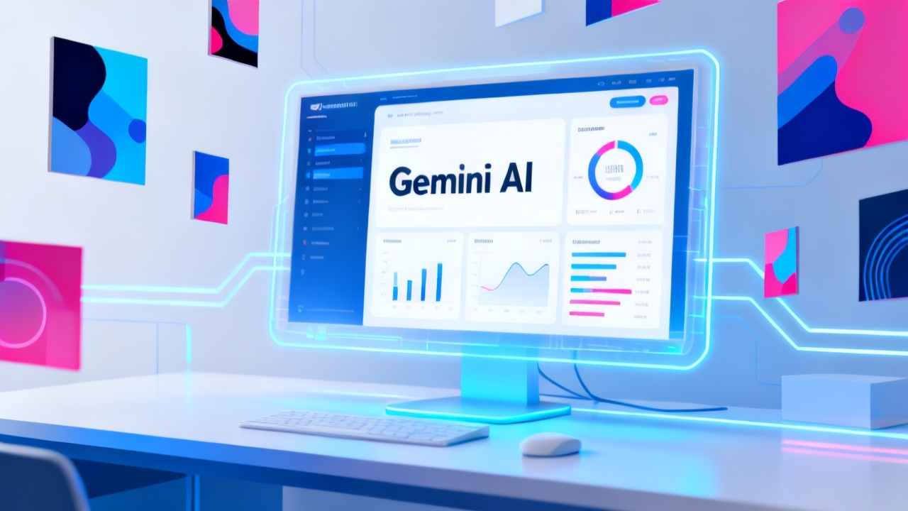 AI绘画新时代：Gemini多模态大模型评测深度解读与效率提升分析配图