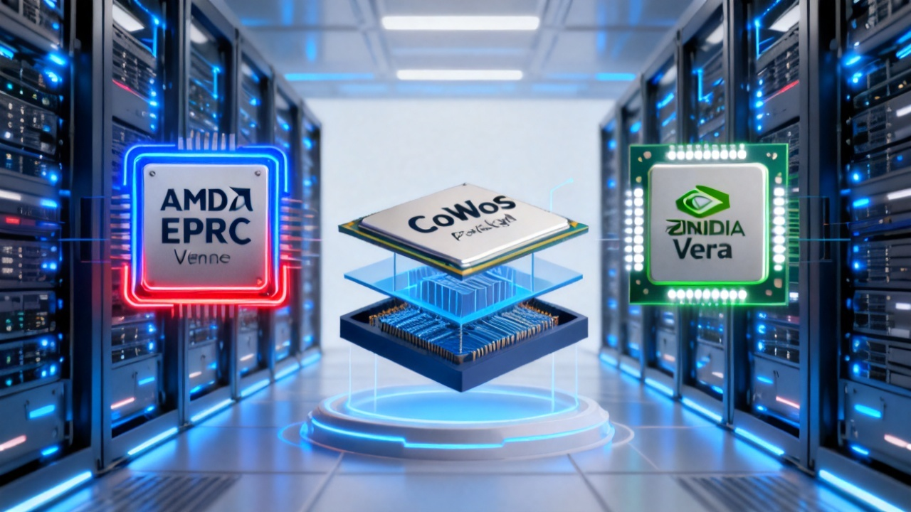 科技前沿：摩根士丹利预测2027年AMD EPYC Venice出货量超英伟达Vera 17%配图