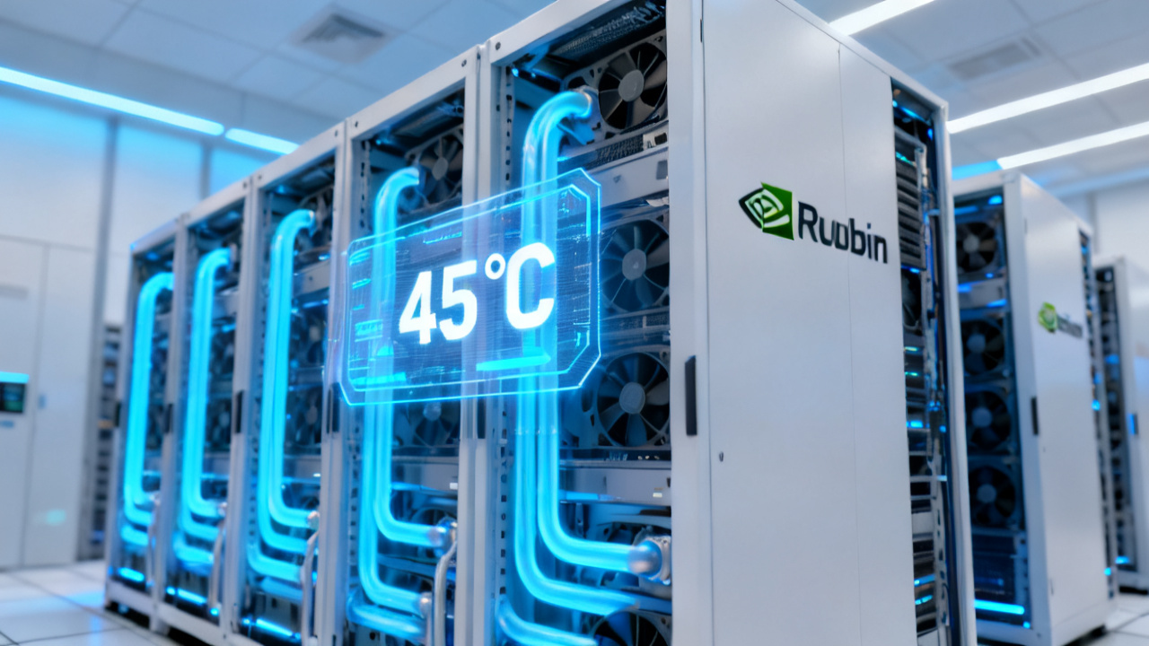 AI产品散热革命：英伟达Rubin服务器100%液冷，45℃冷却液挑战物理极限