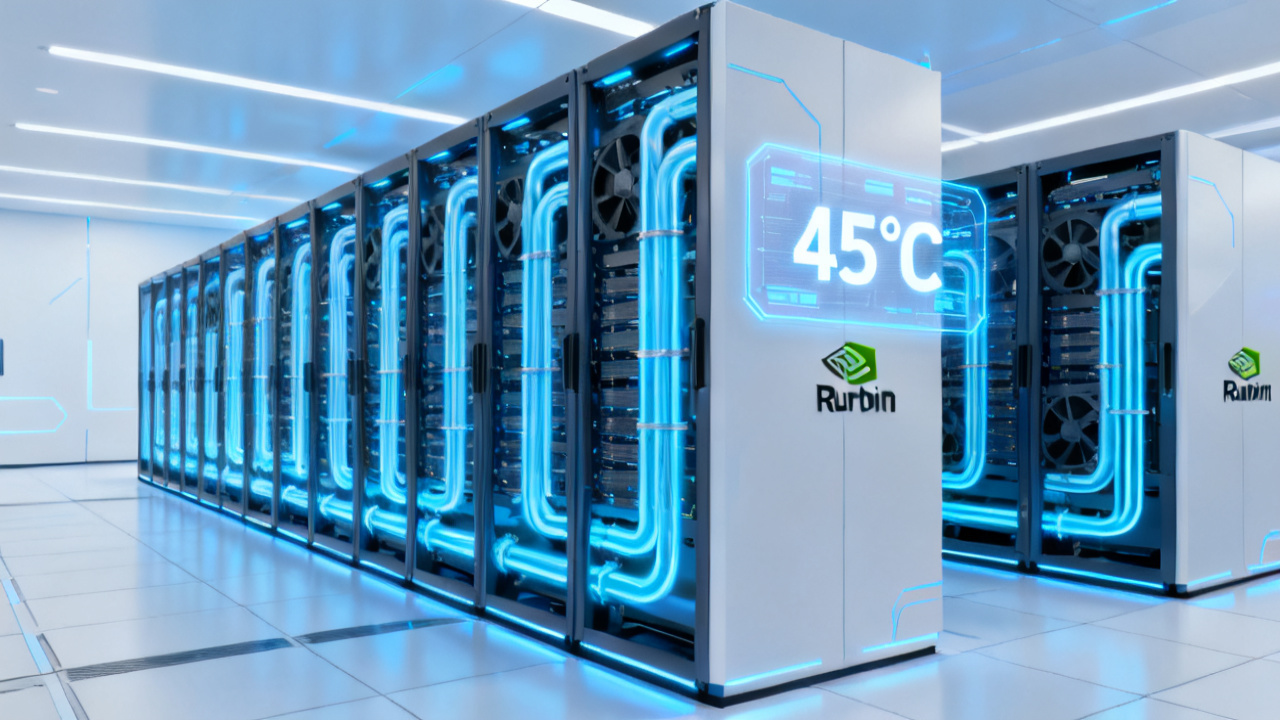 AI产品散热革命：英伟达Rubin服务器100%液冷，45℃冷却液挑战物理极限配图