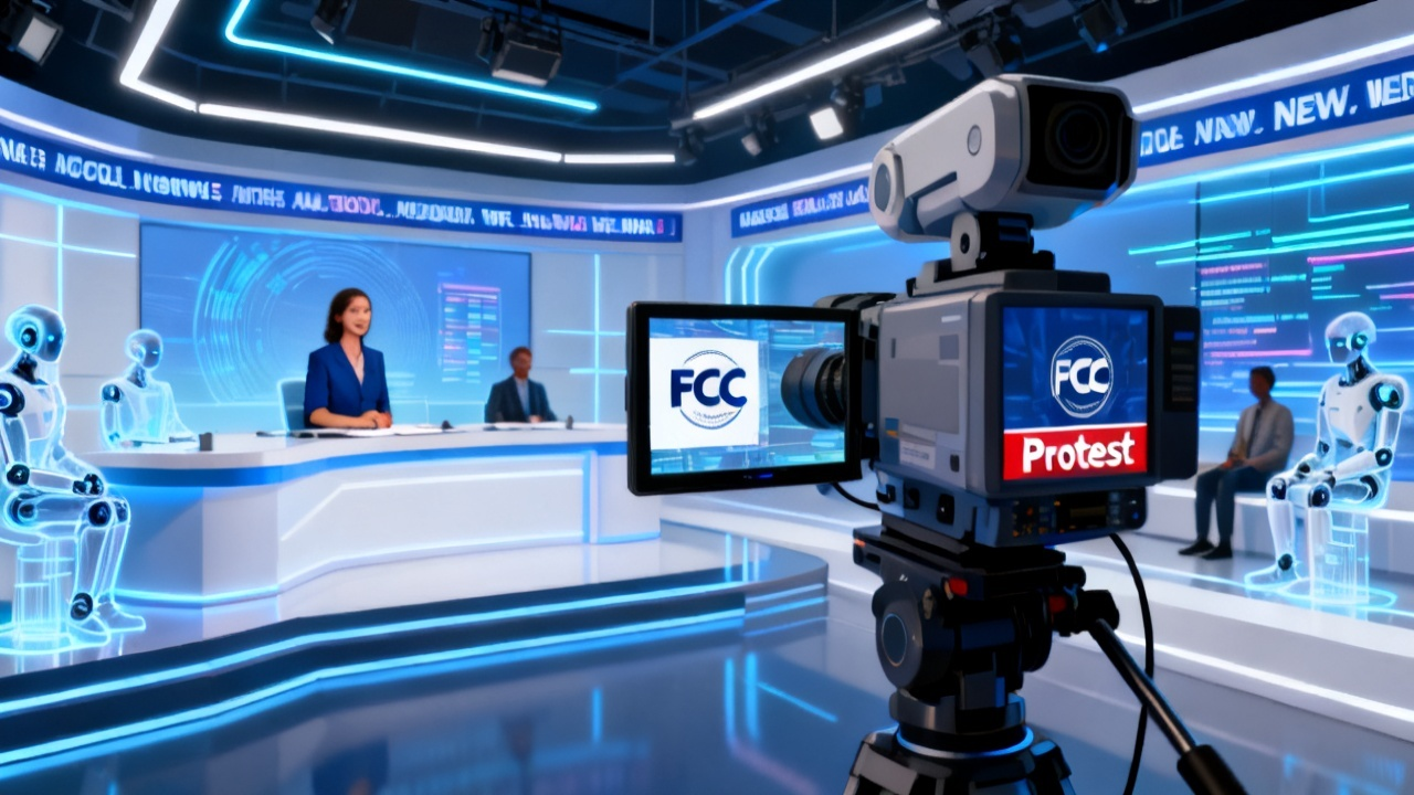 AI新闻深度解析：ABC抗议FCC管控谈话节目，科技深度解读平等时间规则变革