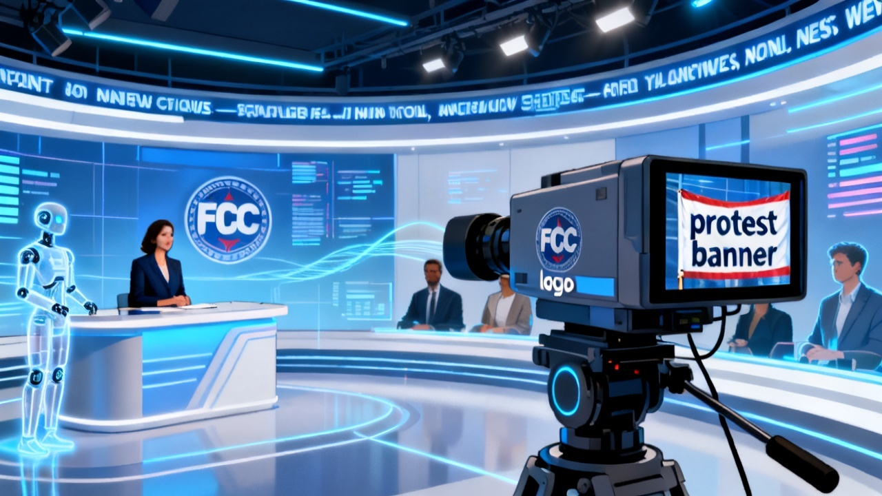 AI新闻深度解析：ABC抗议FCC管控谈话节目，科技深度解读平等时间规则变革配图