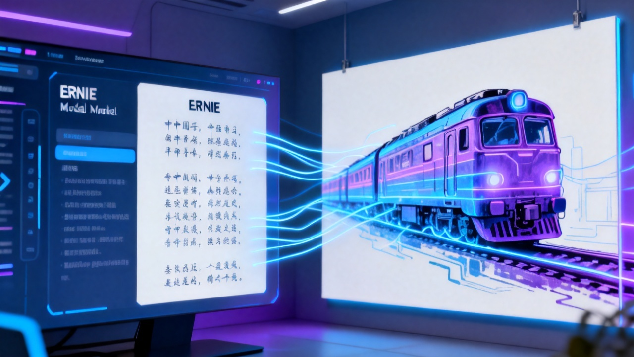 AI绘画新手入门：ERNIE大模型如何助力你的创作与效率提升