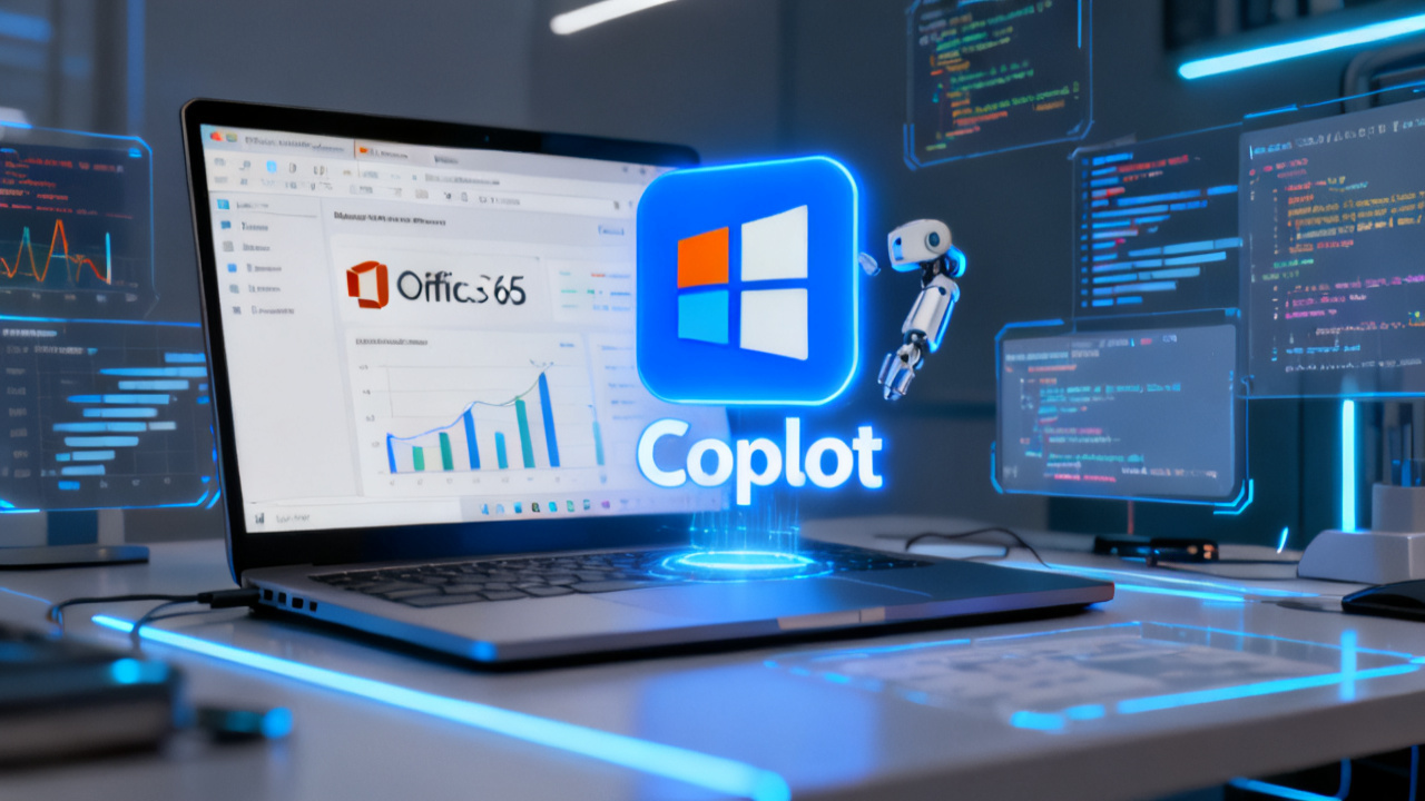 科技前沿：微软Copilot全面解读——AI如何重塑办公效率与智能生态配图