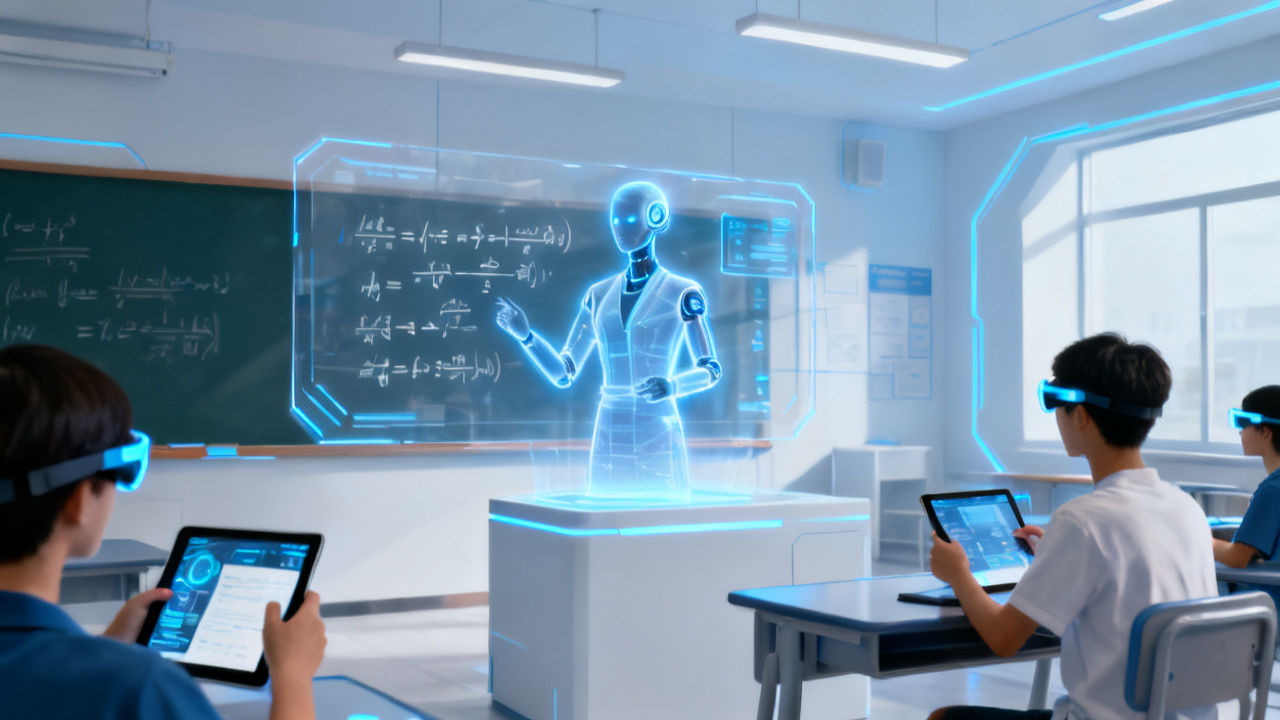 AI教学真假之辨：从AI办公效率革命到教育智能化未来