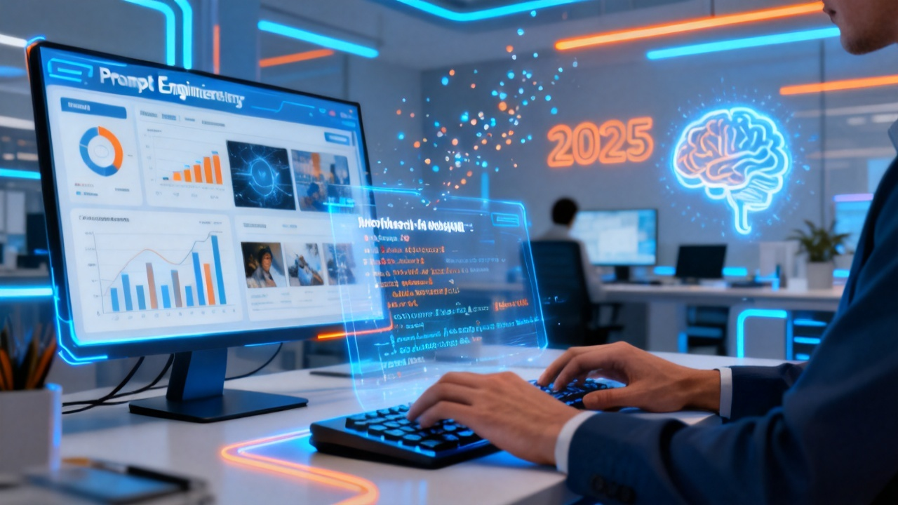 AI办公新纪元:提示词工程2025趋势深度解读与效率提升指南