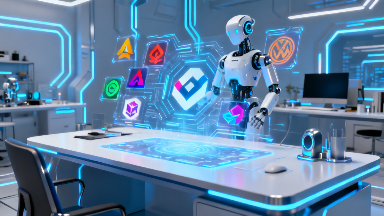 AI工具赋能品牌标识设计：AI logo怎么用深度解析与实战指南