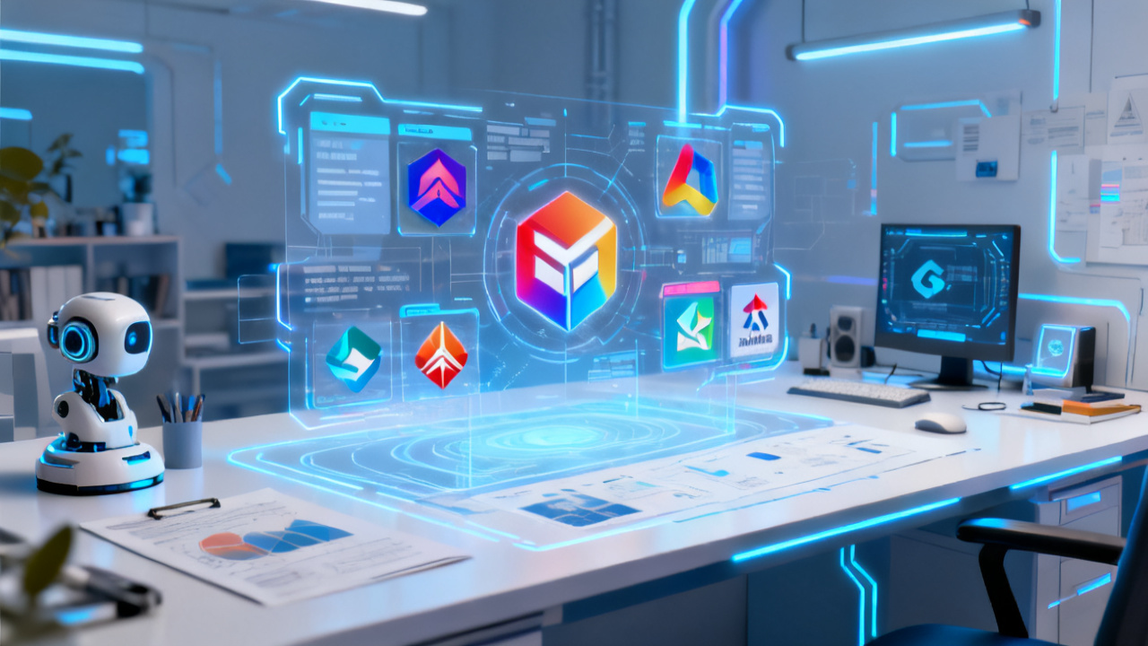 AI工具赋能品牌标识设计：AI logo怎么用深度解析与实战指南配图