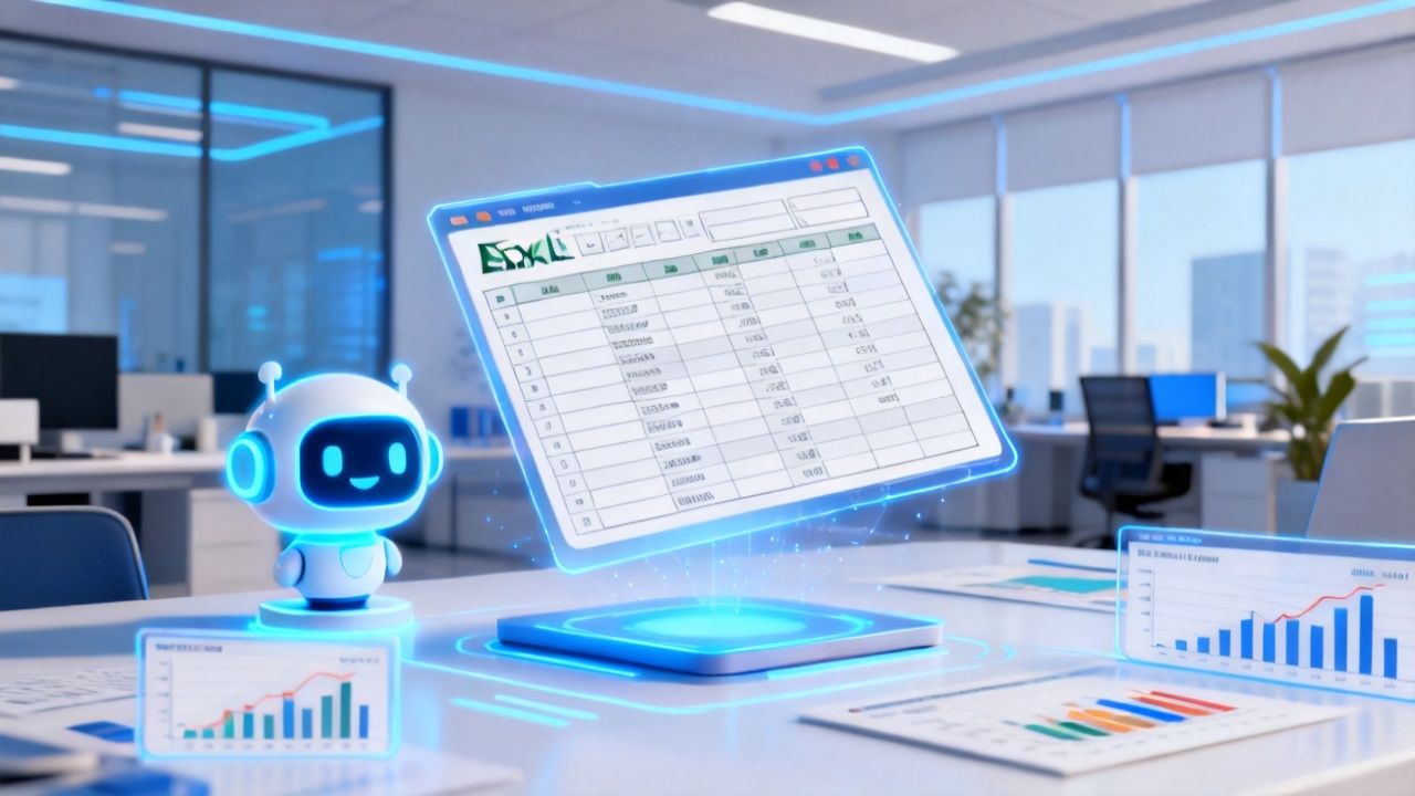 AI Excel引领办公革命:AI创业新赛道如何用效率提升撬动千亿市场