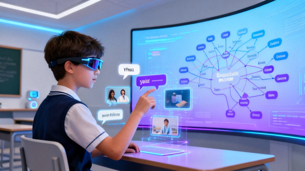 2025年AI工具如何颠覆英语学习?深度解析效率提升与应用趋势