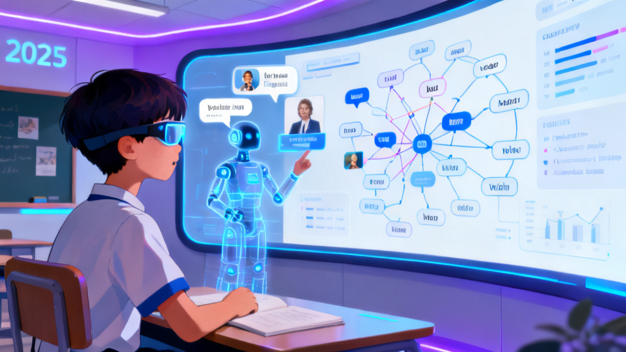 2025年AI工具如何颠覆英语学习?深度解析效率提升与应用趋势配图