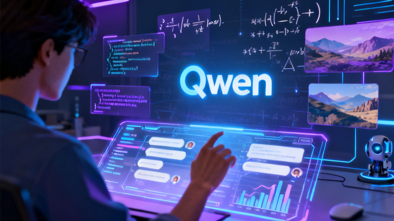从下载到应用：Qwen大模型深度解析与AI新闻趋势洞察
