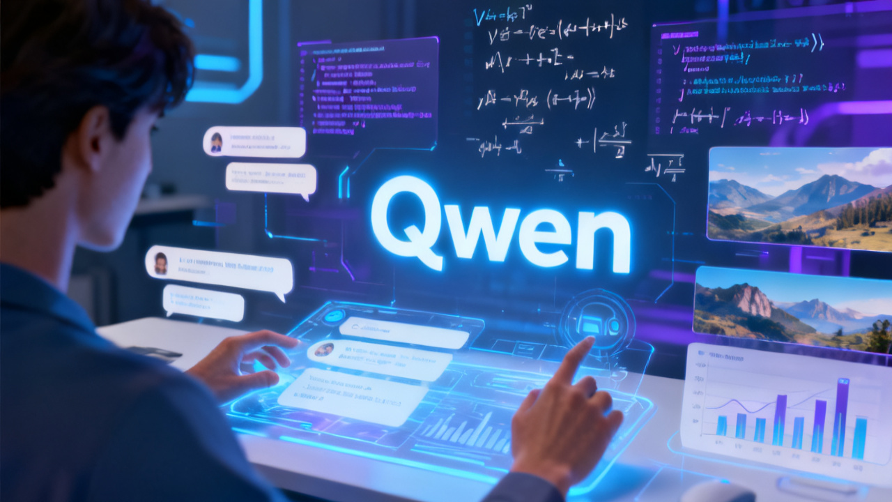 从下载到应用：Qwen大模型深度解析与AI新闻趋势洞察配图