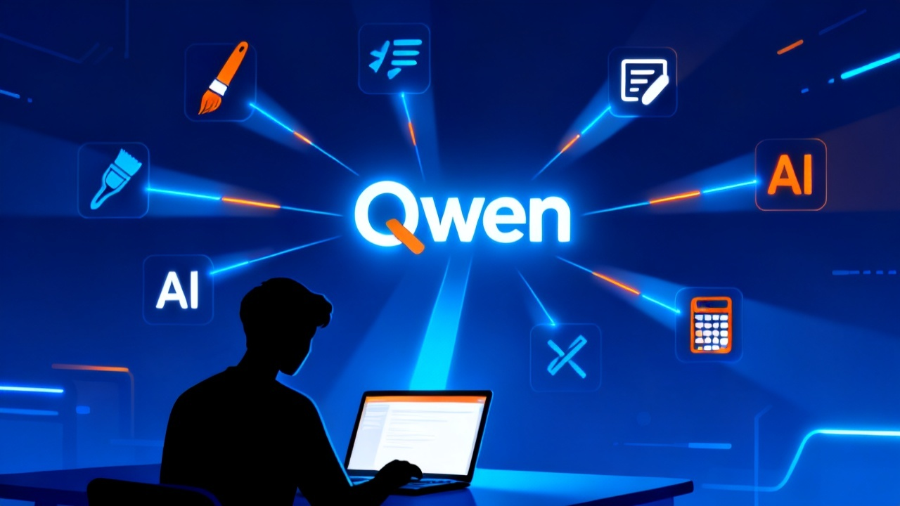 Qwen大模型新手入门：2025科技趋势下不可错过的AI工具实战指南