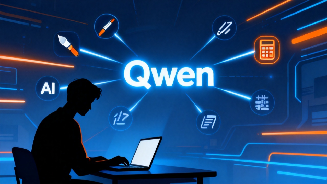Qwen大模型新手入门：2025科技趋势下不可错过的AI工具实战指南配图