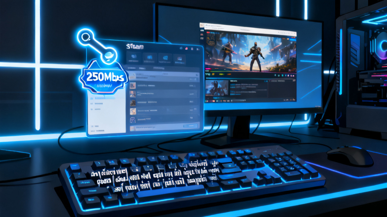Steam客户端更新：远程Play带宽提升至250Mbps，多语言支持带来效率提升