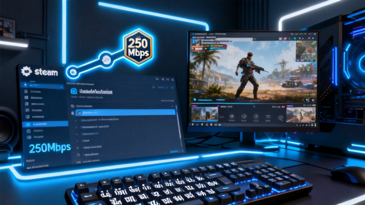 Steam客户端更新：远程Play带宽提升至250Mbps，多语言支持带来效率提升配图