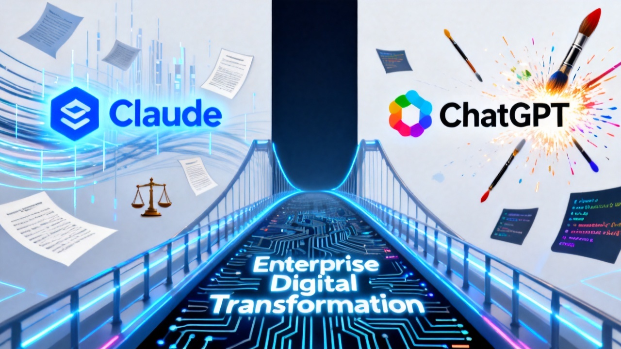Claude对比全面解读：AI模型如何驱动企业数字化转型与效率提升配图