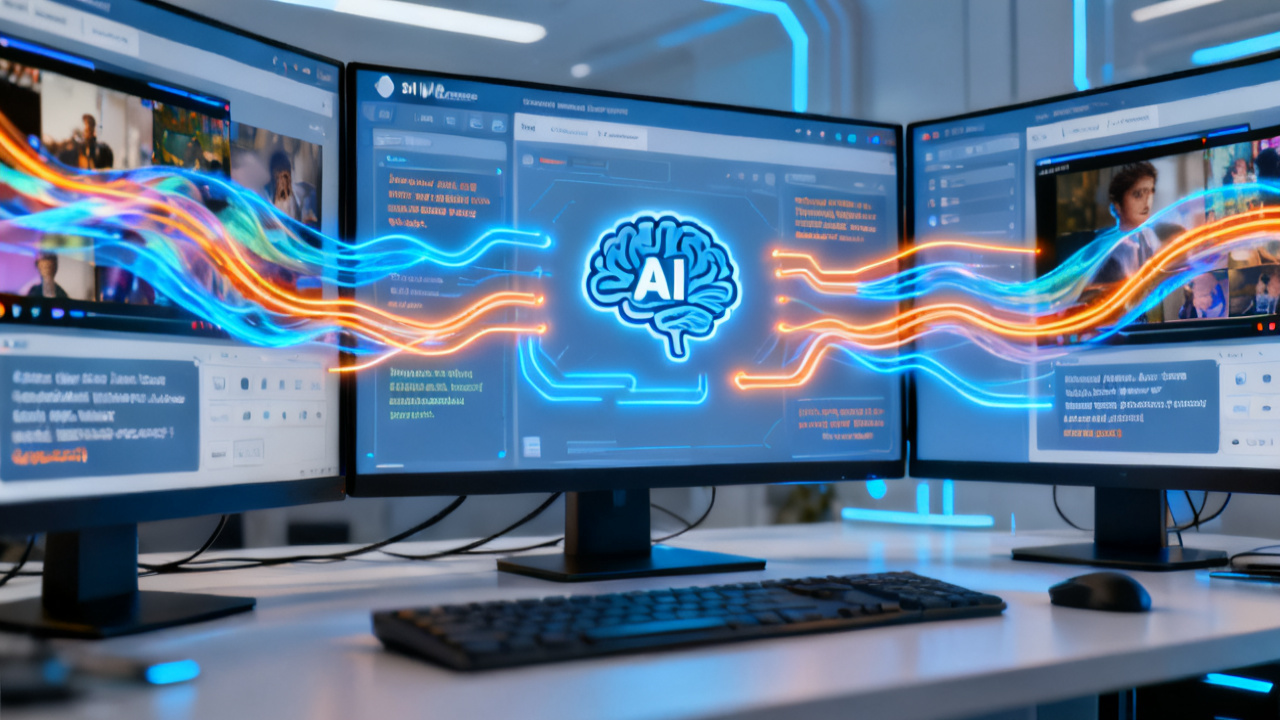 数字化转型加速器:AI视频生成平台如何重塑内容生产与效率提升