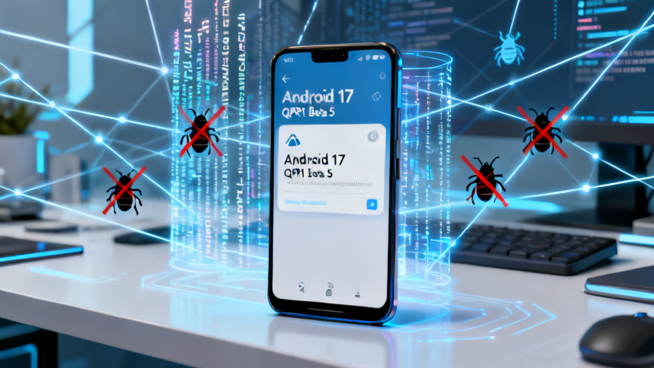 数字化转型下的系统迭代：Android 17 QPR1 Beta 5修复大量漏洞，优化用户体验配图