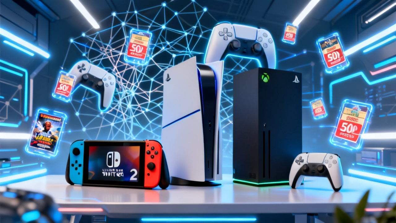 Prime Day游戏折扣深度解析：科技动态下的Switch 2、PS5与Xbox生态变革